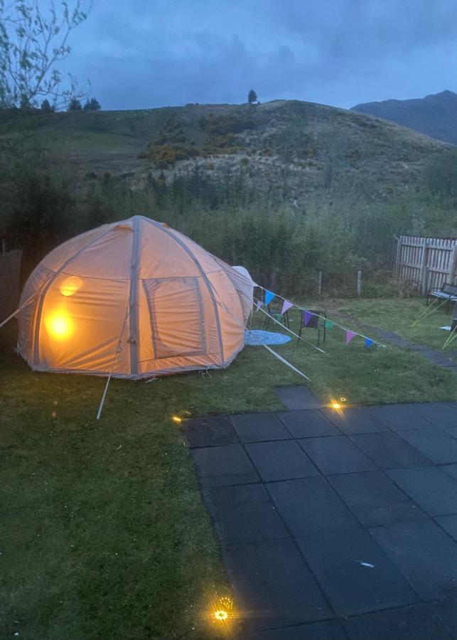 Hotel Kirkton Dome Lochcarron Off-Grid Exterior foto