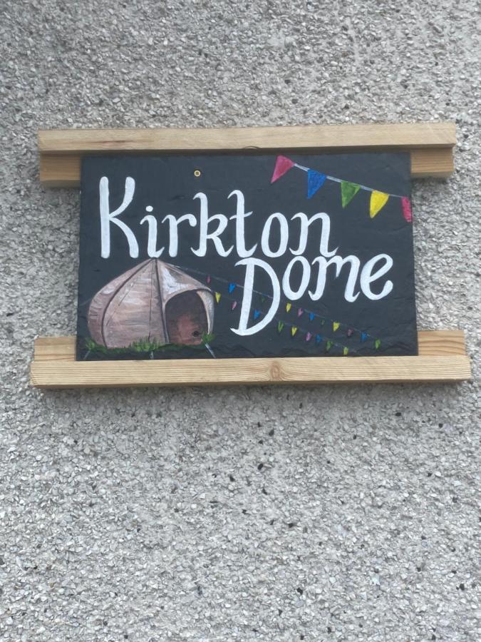 Hotel Kirkton Dome Lochcarron Off-Grid Exterior foto